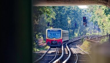 Berlin: Kabeldiebstahl führt zu Einschränkungen bei der Berliner S-Bahn