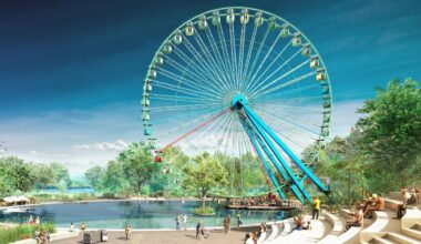 Berlin: Wiederaufstellung des Riesenrades im Spreepark wird vorbereitet