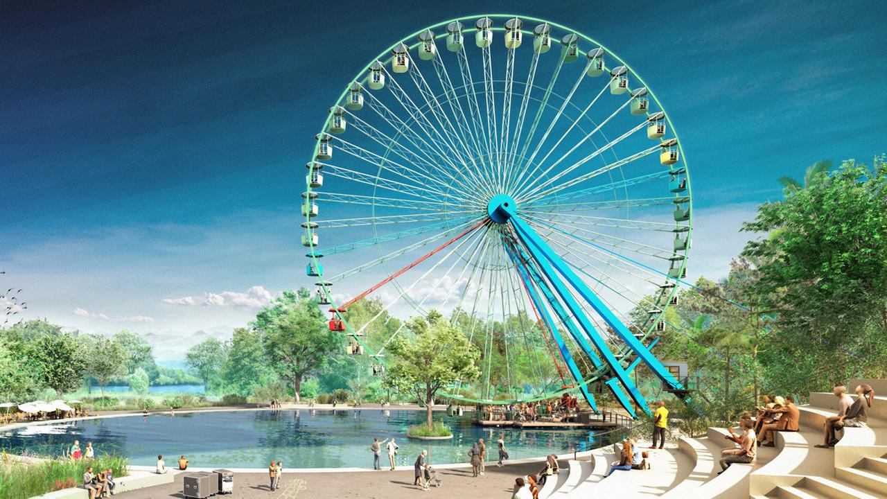 Berlin: Wiederaufstellung des Riesenrades im Spreepark wird vorbereitet