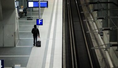 Berlin: Über Ostern fahren in Tiefebene des Berliner Hauptbahnhofs keine Züge