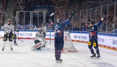 Finalserie der DEL: Eisbären gewinnen Spiel eins gegen Köln deutlich