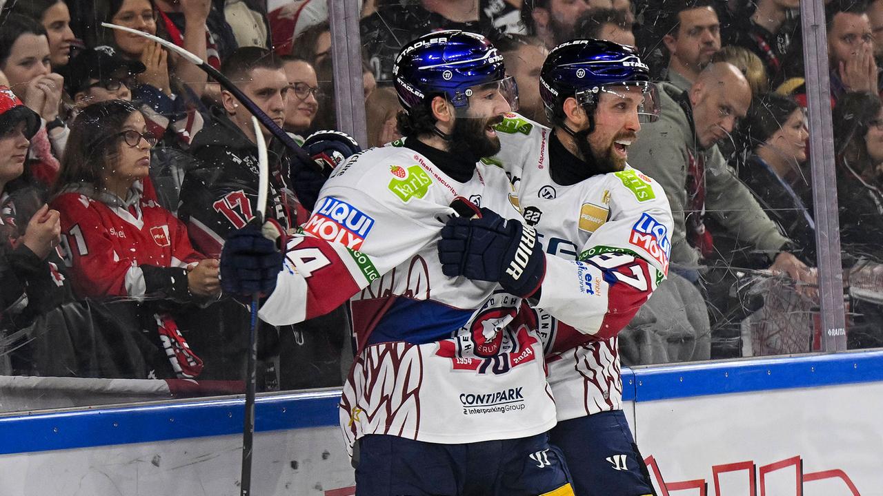 7:0-Sieg im vierten Final-Spiel: Eisbären Berlin nach Machtdemonstration in Köln kurz vor DEL-Titel