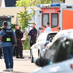 Polizeieinsatz aufgrund eines Mordes in Spandau Stadtteil Falkenhagener Feld. (Quelle: Morris Pudwell)