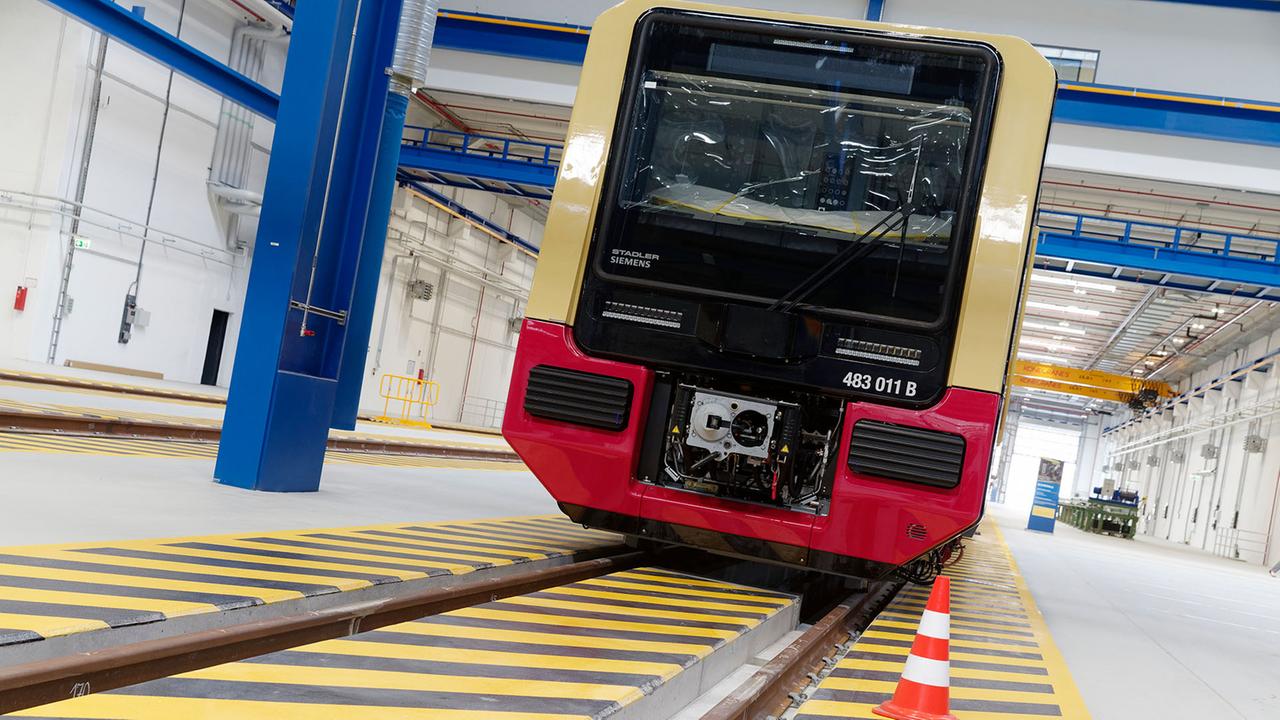 Berlin: Zukunft des Berliner Stadler-Werks laut IG-Metall gesichert