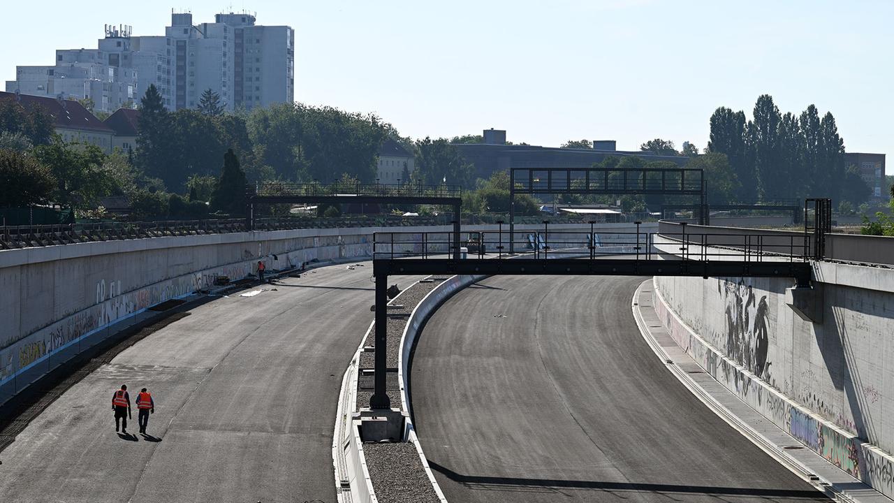 Berlin: Erneute Verzögerung bei A100-Verlängerung: 16. Abschnitt soll erst im September eröffnen