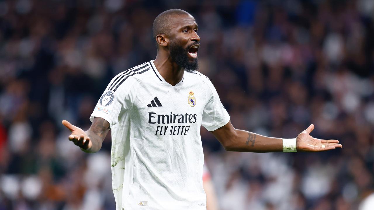 Nach Ausraster gegen Barca: Reals Antonio Rüdiger für sechs Spiele gesperrt