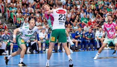 Hohe Hürde in Berlin: TSV Hannover-Burgdorf zu Gast bei den Füchsen | NDR.de - Sport