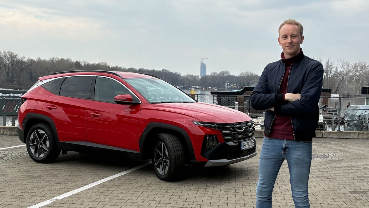 Hyundai Tucson Facelift im t-online-Test: So fährt der Plug-in-Hybrid
