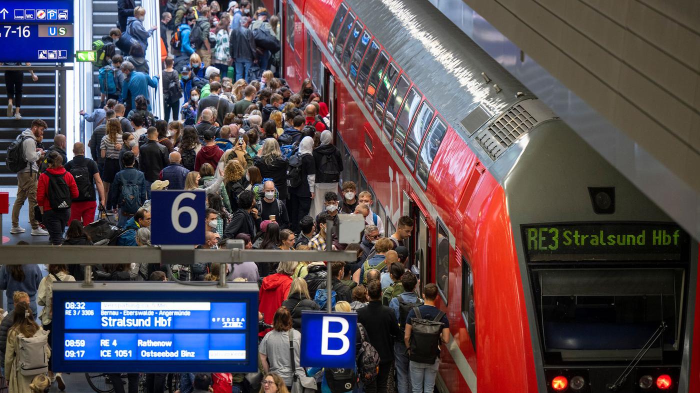 Regionalzüge zwischen Berlin und Eberswalde fallen aus