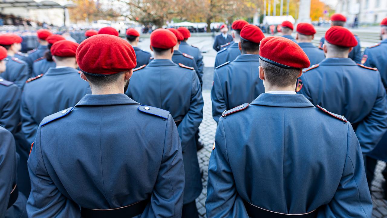 Bundeswehr erhält deutlich mehr Bewerbungen
