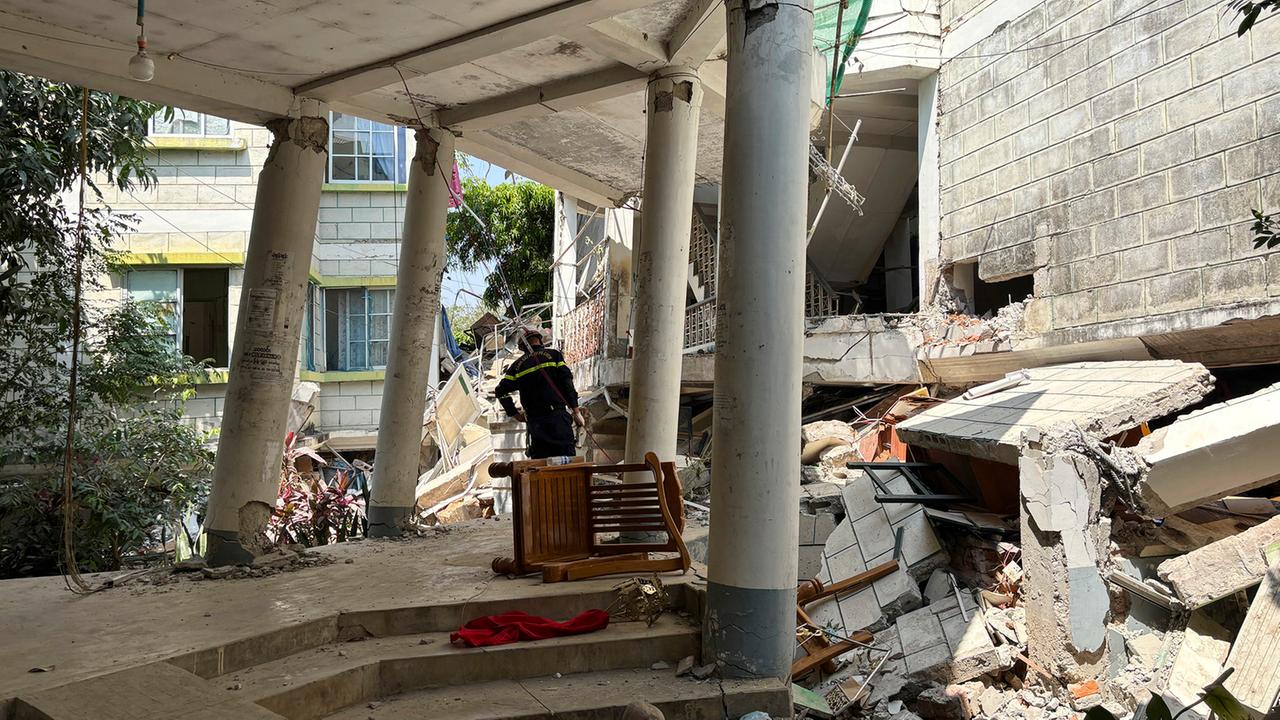 Zahl der Todesopfer in Myanmar nach Erdbeben weiter gestiegen