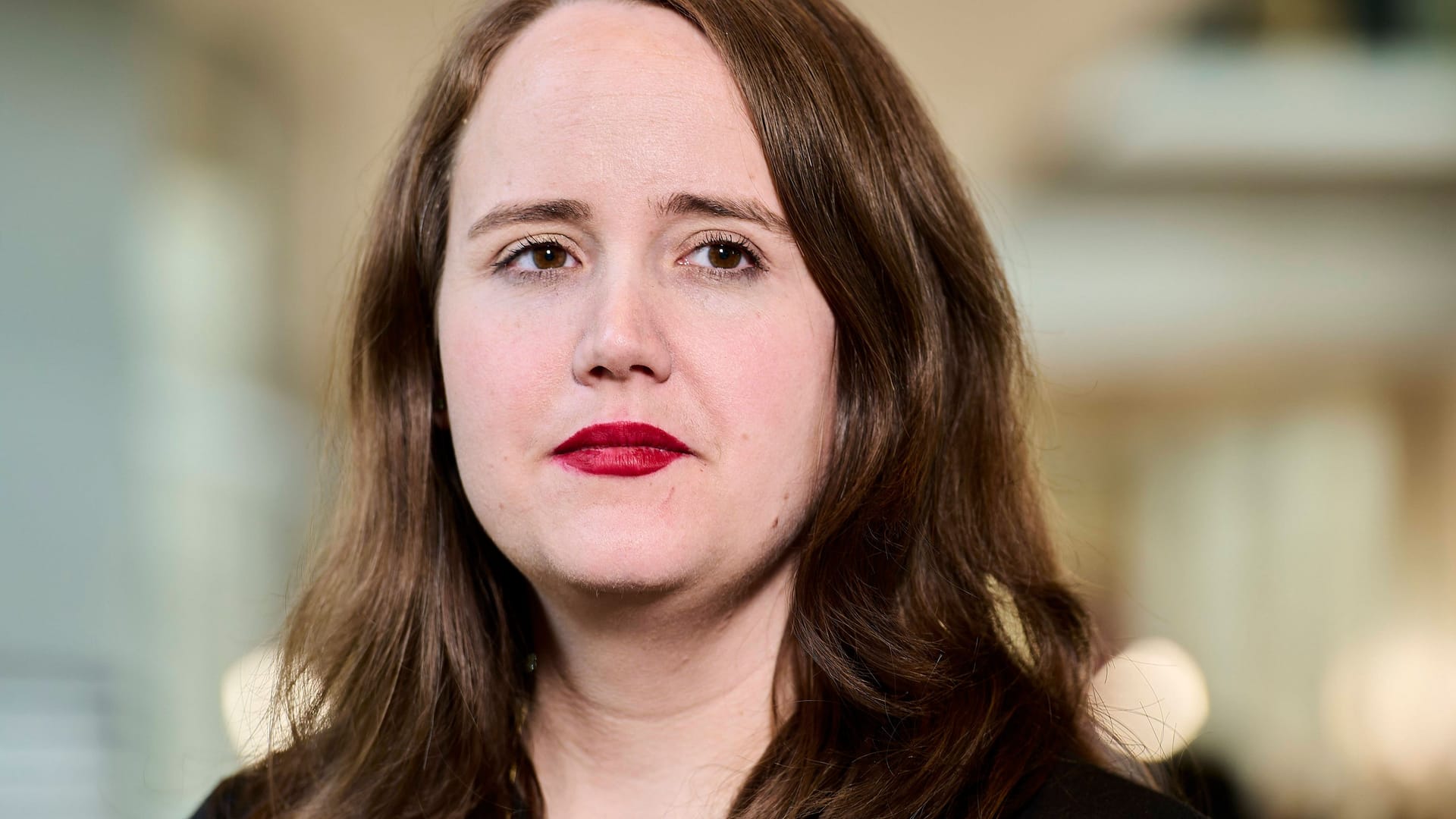 Ricarda Lang gefällt nicht, was sie im Koalitionsvertrag von CDU und SPD lesen kann (Archivbild).
