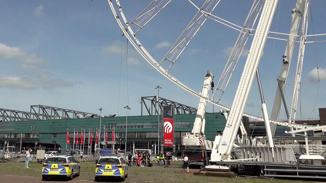 Tödlicher Sturz von Riesenrad in Bremen: Ursache steht fest | NDR.de - Nachrichten - Niedersachsen