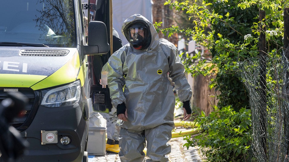 Hochgiftiges Rizin hergestellt: Razzia bei 16-Jährigem in Zeithain