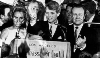 Akten zum Mord an Robert F. Kennedy ab sofort einsehbar