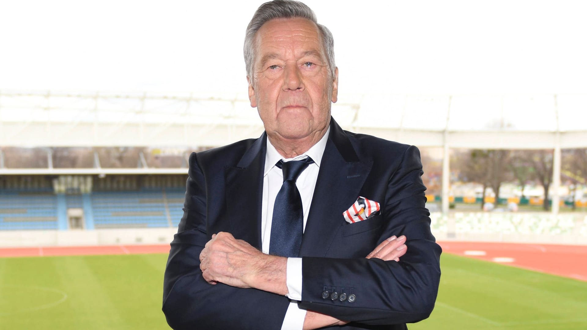 Roland Kaiser bei der Vorstellung von Roland Kaiser als Botschafter der World Transplant Games 2025 in Dresden.