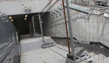 Duisburg: Neue Rolltreppen für "Steinsche Gasse"