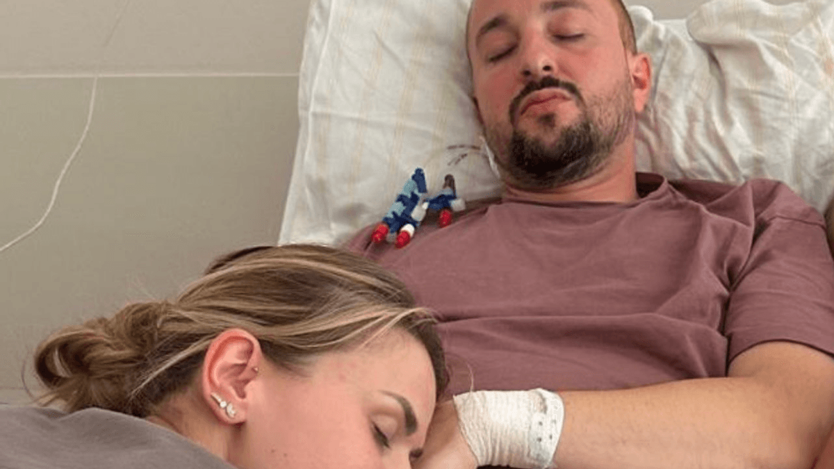 Mann hat Gehirntumor – Spendenaktion für teure Krebstherapie