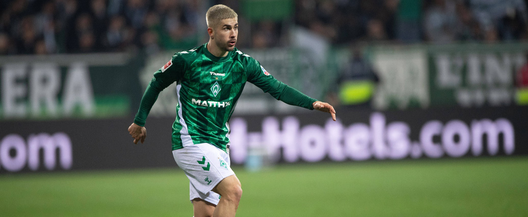 SV Werder Bremen: Romano Schmid ist gegen Stuttgart verfügbar