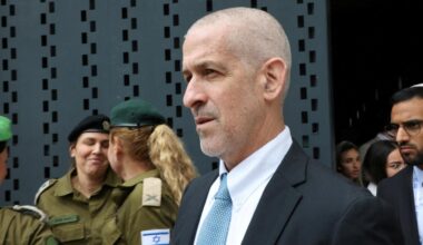 Israels Geheimdienstchef Bar kündigt Rücktritt an