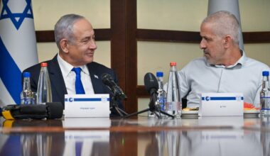 Israels Geheimdienstchef erhebt schwere Vorwürfe gegen Netanjahu