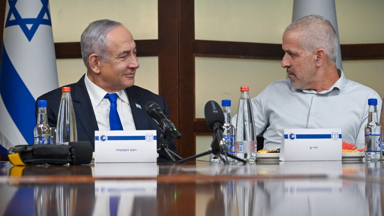 Israels Geheimdienstchef erhebt schwere Vorwürfe gegen Netanjahu