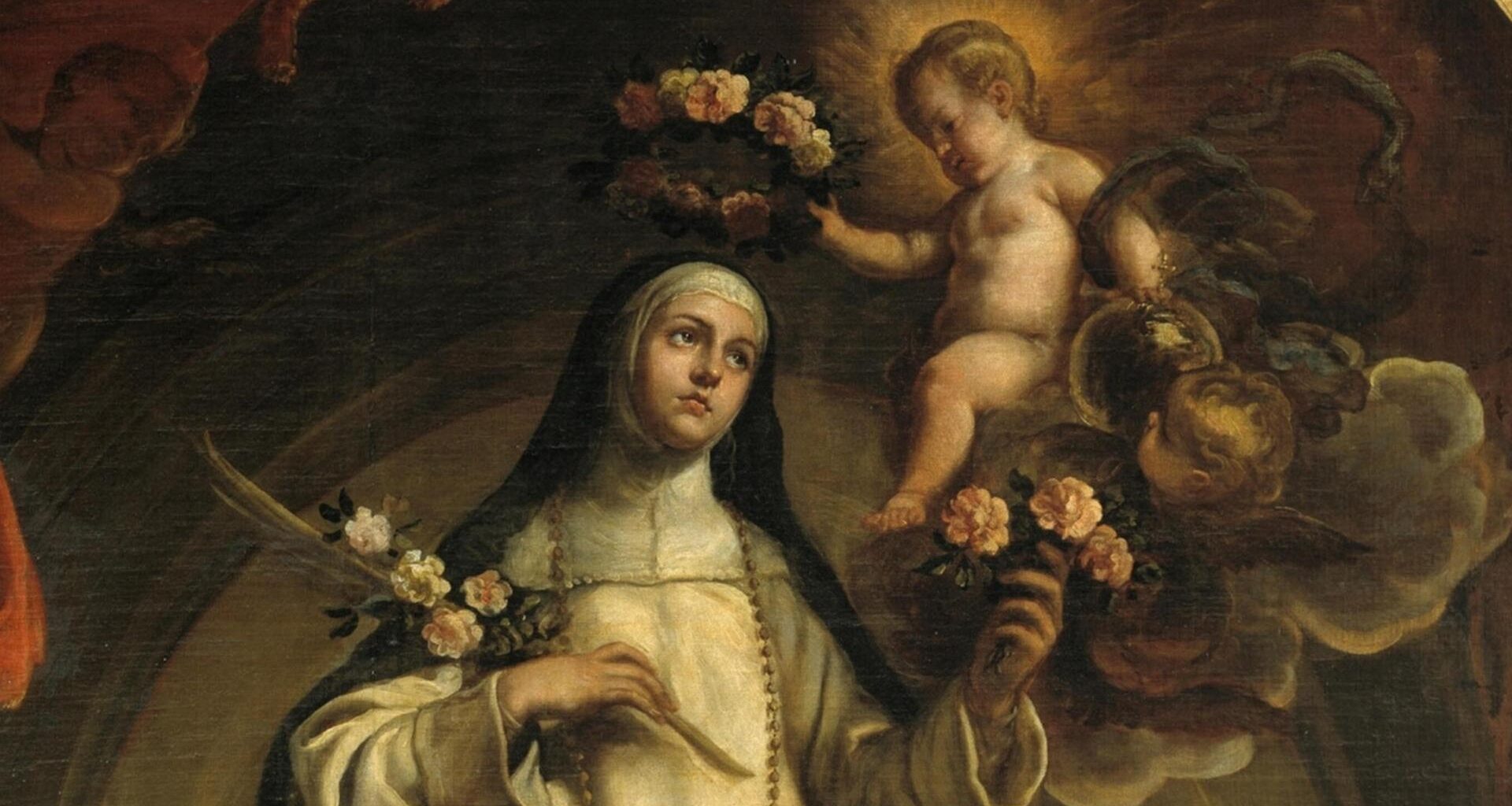 Gemälde der Heiligen aus dem Jahr 1683 in der Collection of Museo del Prado, Madrid.