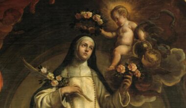 Gemälde der Heiligen aus dem Jahr 1683 in der Collection of Museo del Prado, Madrid.