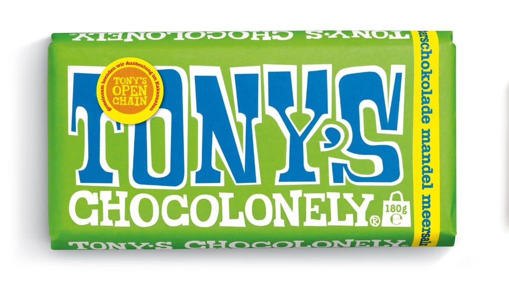Rückruf bei "Tony's Chocolonely" Diese Schokoladen-Sorte ist betroffen.