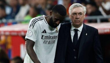 Antonio Rüdiger am Knie operiert: Nagelsmann bangt um seinen Abwehrchef