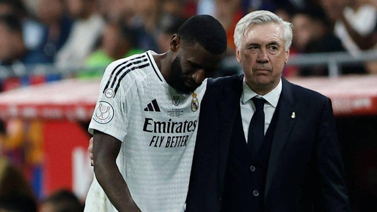 Antonio Rüdiger am Knie operiert: Nagelsmann bangt um seinen Abwehrchef