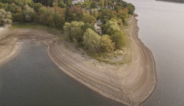 Frühling in Essen zu trocken: Ruhrverband lässt Wasser aus Talsperren