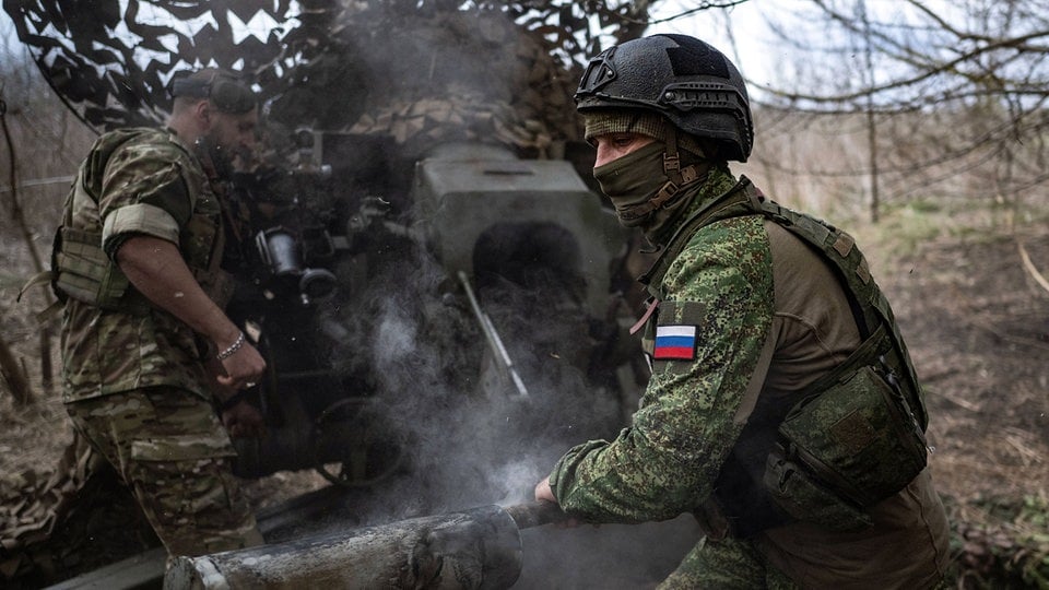 Ukraine-News: Russland meldet Einnahme von Grenzort in ukrainischer Region Sumy