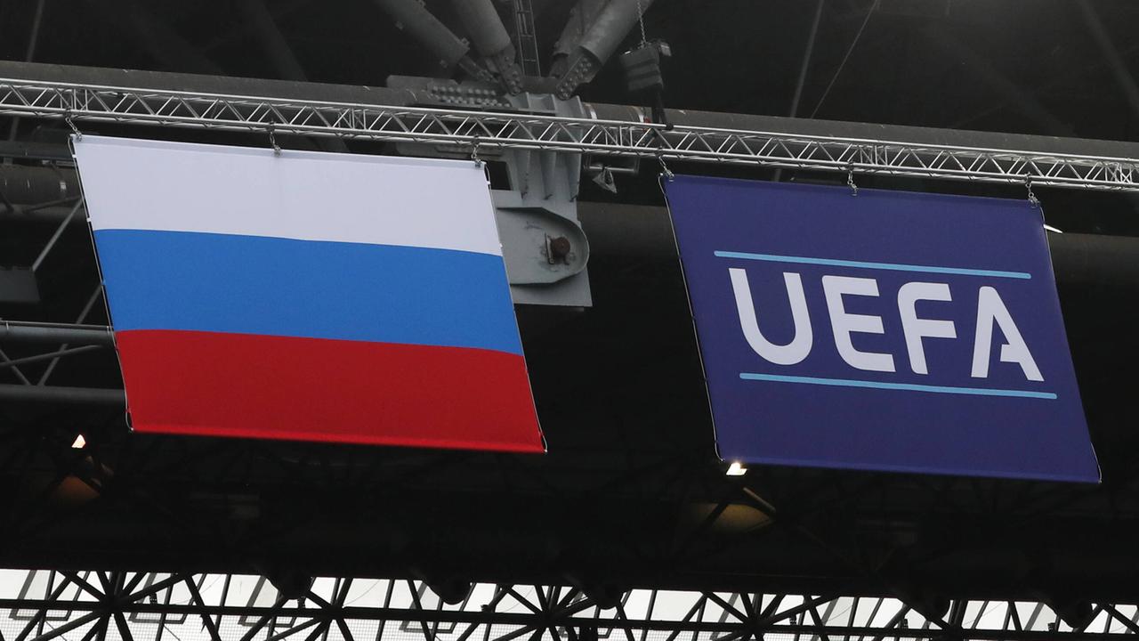 Vor UEFA-Kongress - Russland drängt auf Rückkehr