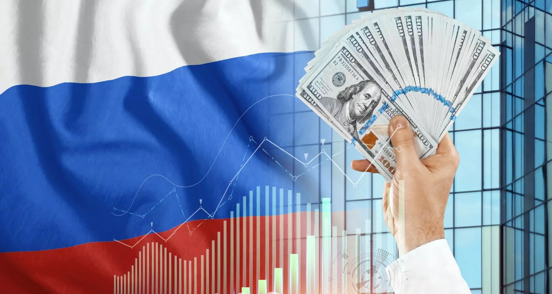 Russland-Fahne