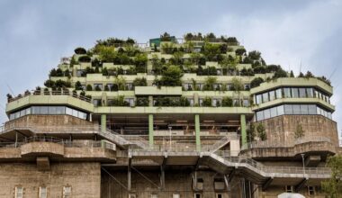 Hamburgs Grüner Bunker: Geschichte trifft Moderne