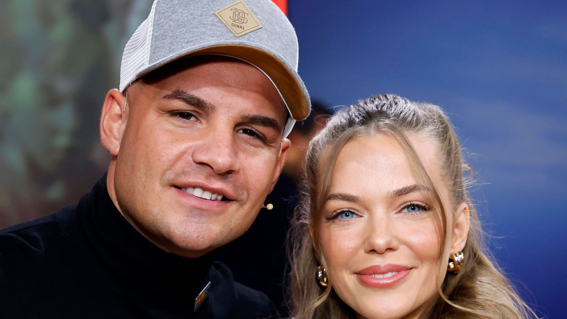 Sänger Pietro Lombardi und seine Verlobte Laura Maria Rypa.
