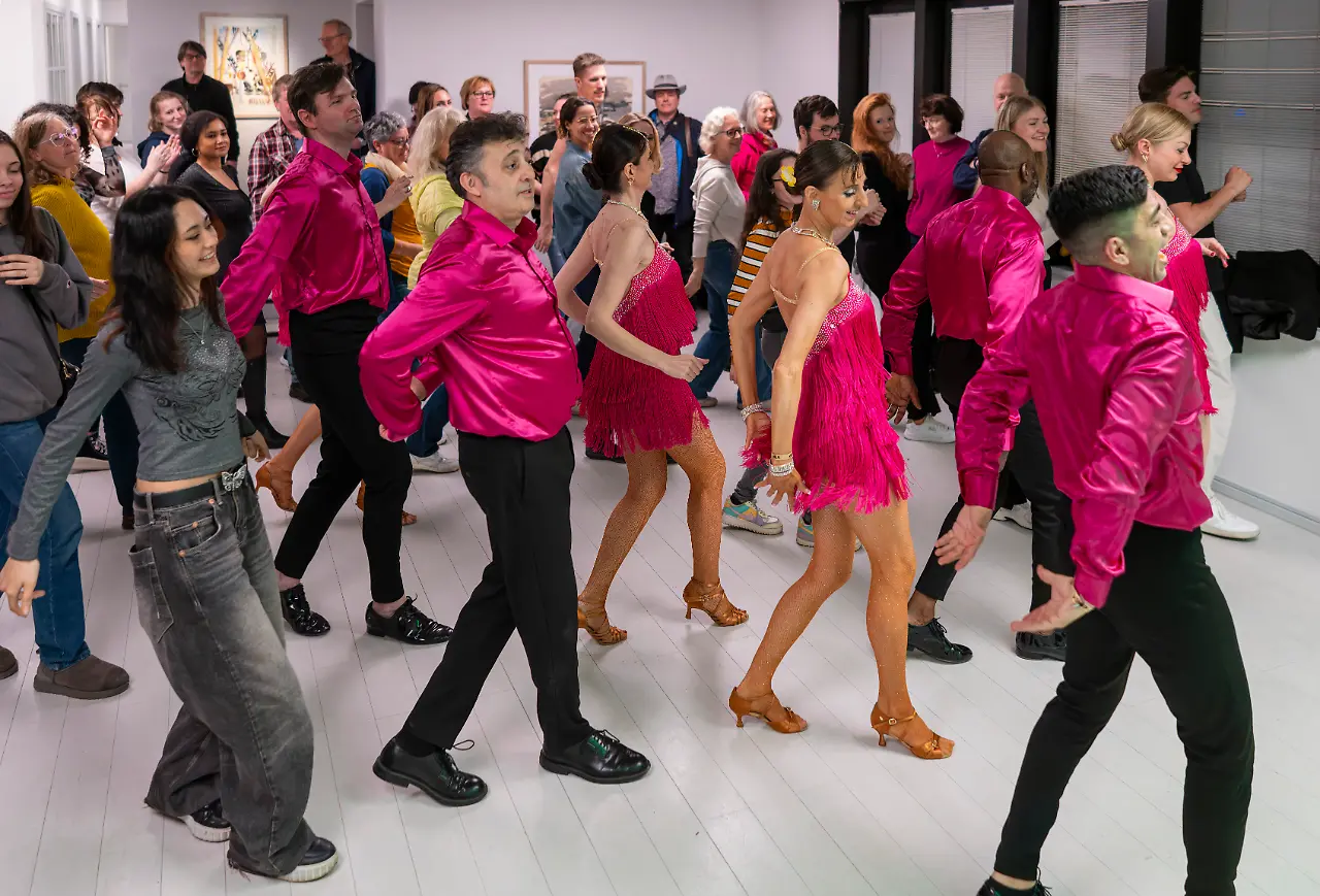 Salsa im Ernst Barlach Haus