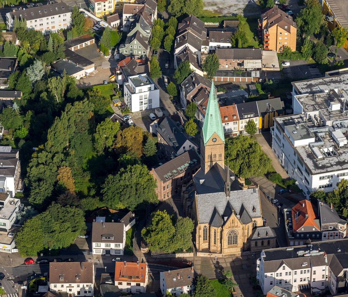 Bochum: Kondolenzbücher für den Papst