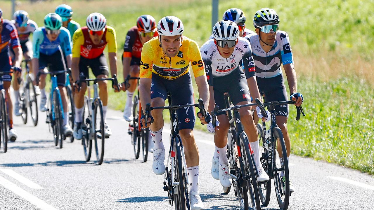 Baskenland-Rundfahrt: Schachmann führt weiterhin | sportschau.de