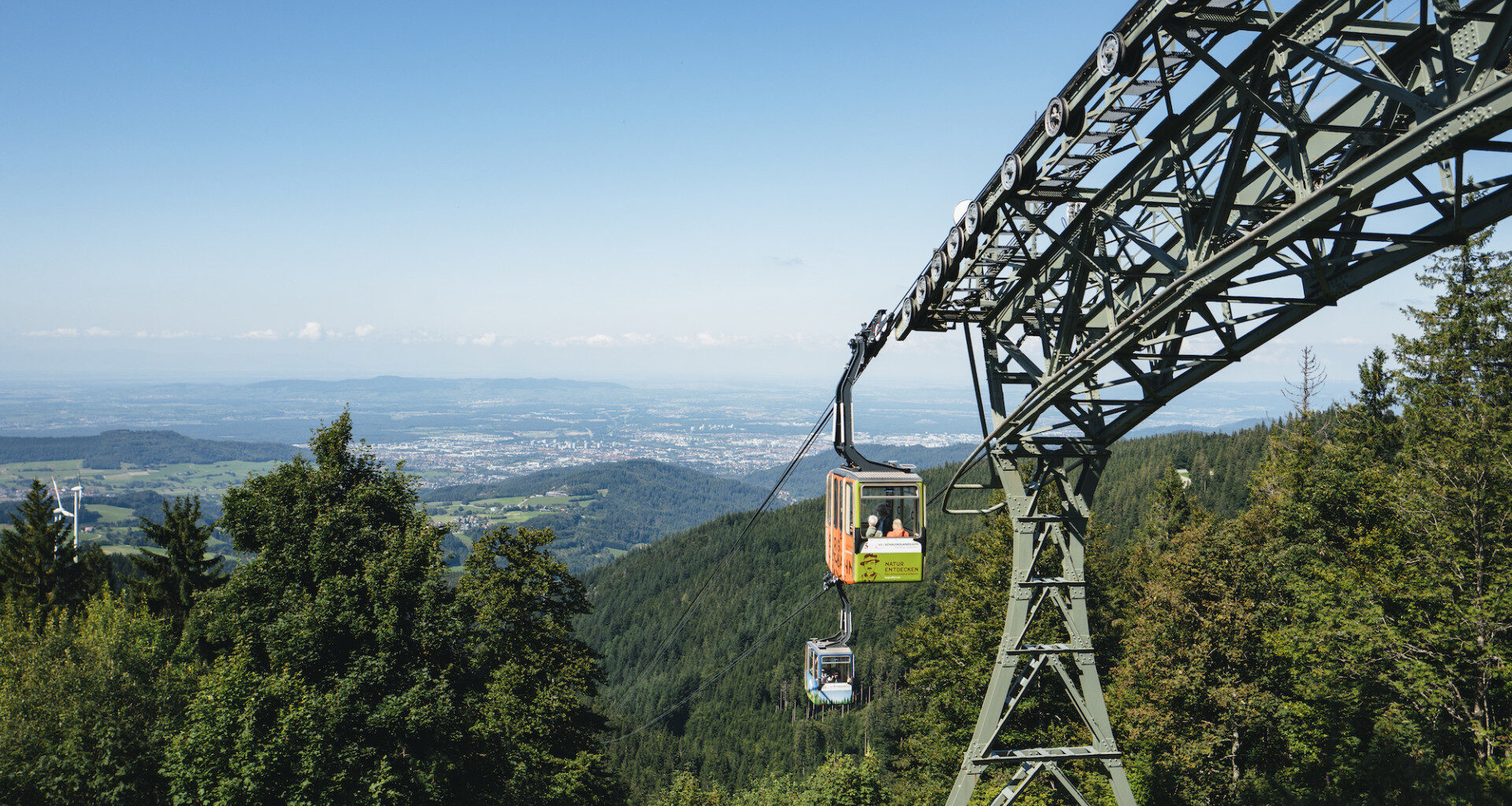 Schauinslandturm wieder geöffnet - Hitradio Ohr
