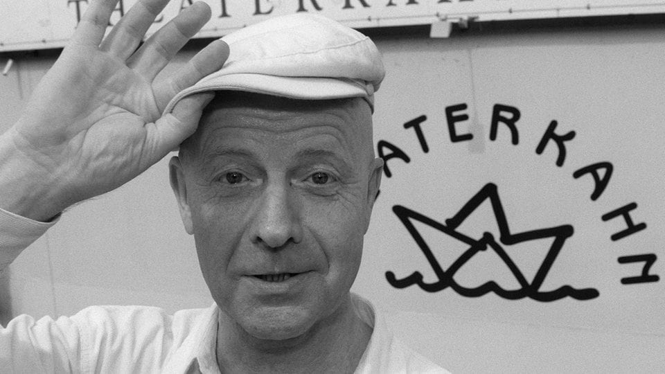 Dresden: Theaterkahn gedenkt verstorbenem Schauspieler Friedrich-Wilhelm Junge