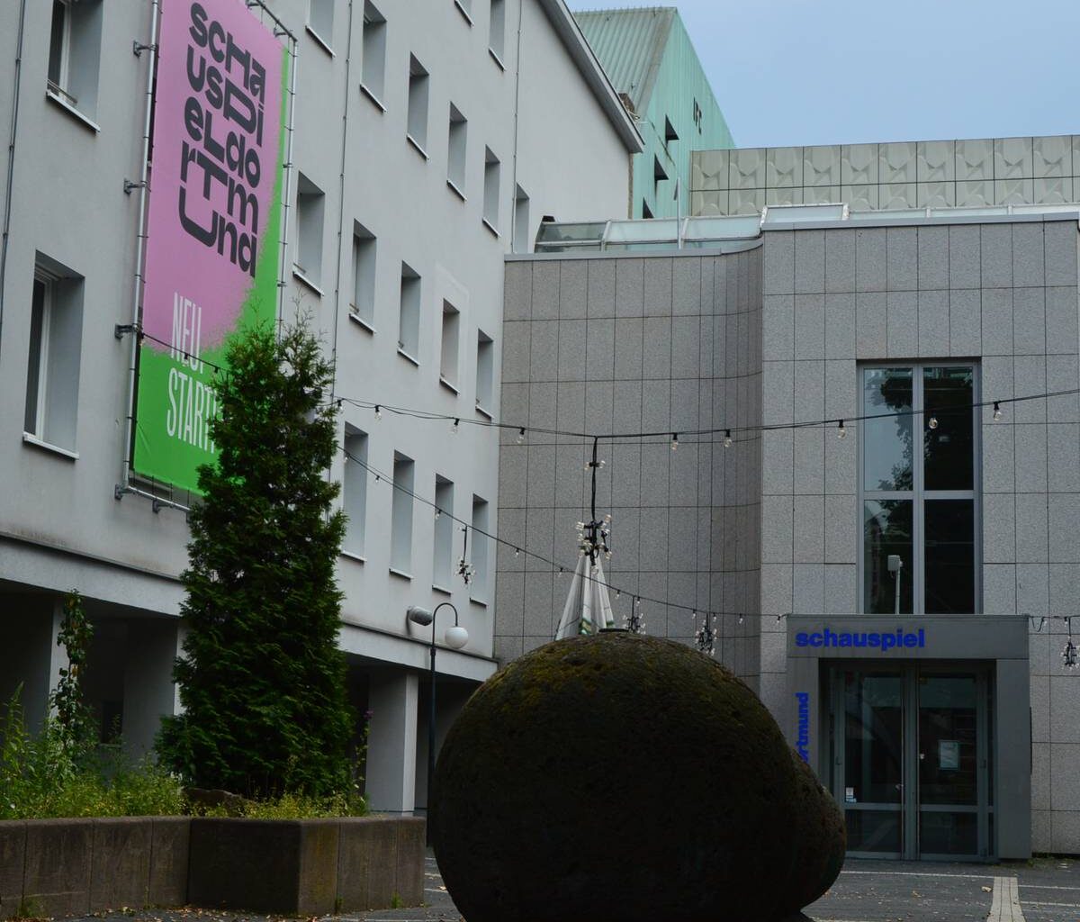 Neubau für Schauspielhaus Dortmund - Radio 91.2