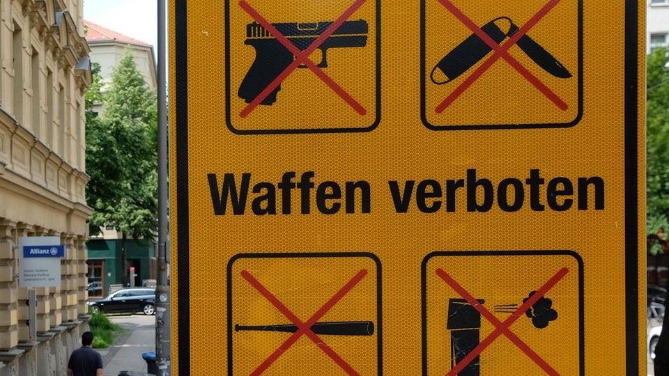 Halle: Neue Waffenverbotszonen | MDR.DE