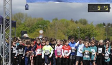 Rund 1300 Sportler zum Moerser Schlossparklauf erwartet