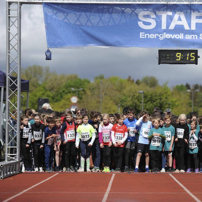Rund 1300 Sportler zum Moerser Schlossparklauf erwartet