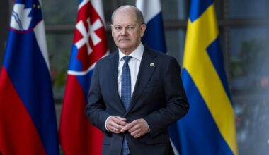 Scholz reagiert zurückhaltend auf Macrons Vorstoß zu Nuklear-Schutzschirm