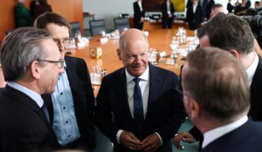 Letzte Sitzung von Kabinett Scholz: Hanseatisch nüchtern