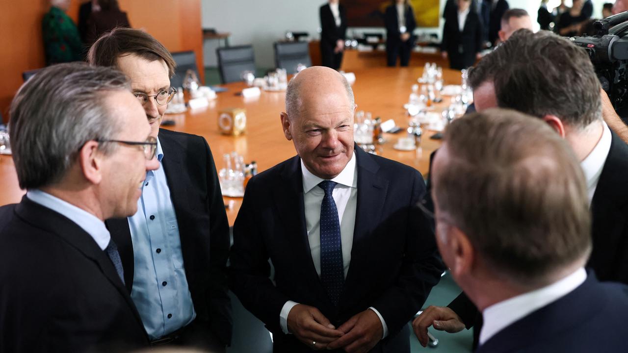 Letzte Sitzung von Kabinett Scholz: Hanseatisch nüchtern