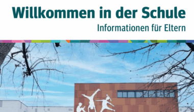 Neue mehrsprachige Broschüre für Eltern